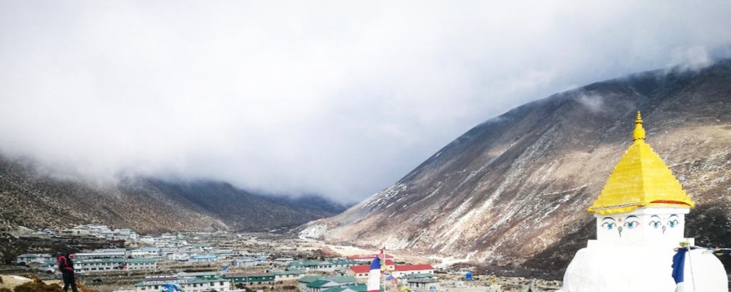 Dingboche Highest Place Sherpa Village 